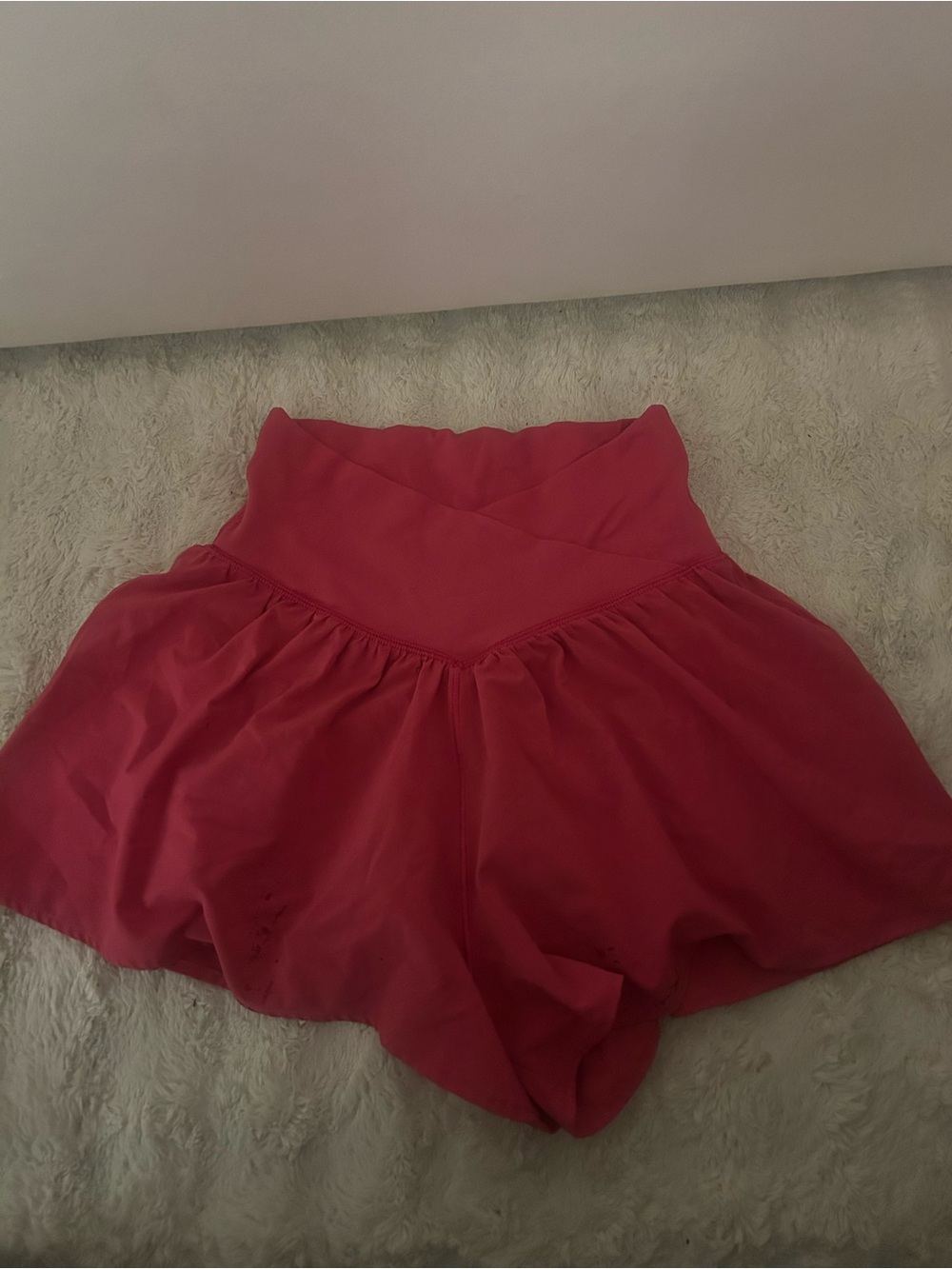 aerie High-Waist Coral-Pink Women’s Shorts